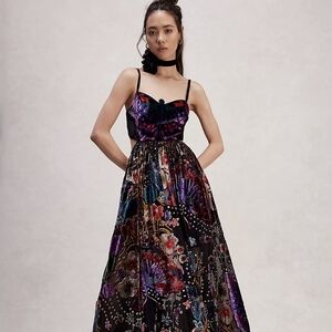 ISO Free People Butterfly Wishes Maxi Dress.